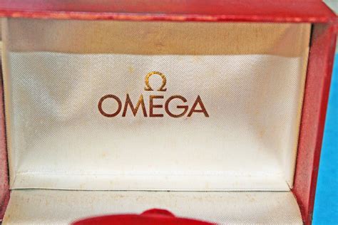 vintage omega watch box